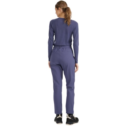 Spodnie trekkingowe damskie 4F softshell FNK F0988 denim 4FWAW25TFTRF0988 32S S 4F