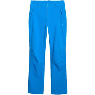 Spodnie trekkingowe damskie 4F softshell FNK F0988 niebieskie 4FWAW25TFTRF0988 33S M 4F