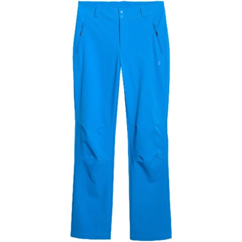 Spodnie trekkingowe damskie 4F softshell FNK F0988 niebieskie 4FWAW25TFTRF0988 33S M 4F