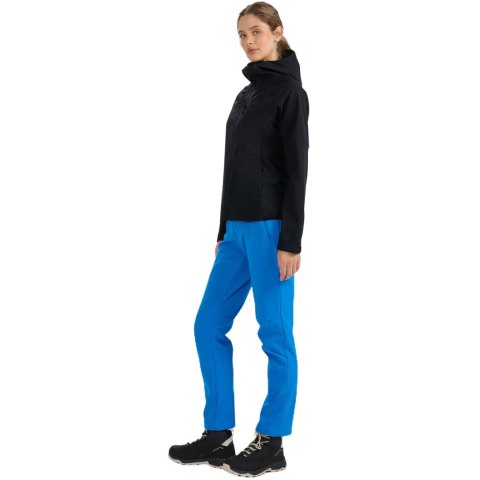 Spodnie trekkingowe damskie 4F softshell FNK F0988 niebieskie 4FWAW25TFTRF0988 33S M 4F