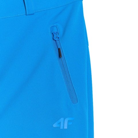 Spodnie trekkingowe damskie 4F softshell FNK F0988 niebieskie 4FWAW25TFTRF0988 33S M 4F