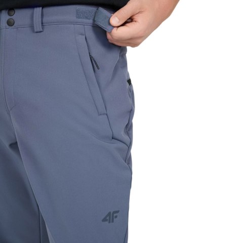 Spodnie trekkingowe męskie 4F FNK M0990 denim 4FWAW25TFTRM0990 32S S 4F