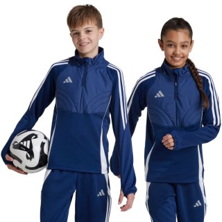 Bluza dla dzieci adidas Tiro 24 Winterized niebieska IY0116 116cm Adidas teamwear