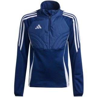 Bluza dla dzieci adidas Tiro 24 Winterized niebieska IY0116 116cm Adidas teamwear