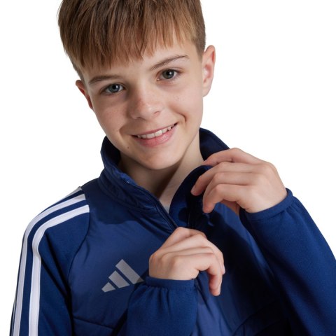 Bluza dla dzieci adidas Tiro 24 Winterized niebieska IY0116 116cm Adidas teamwear