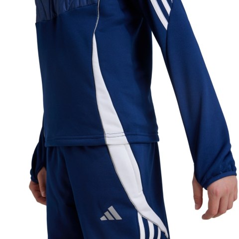 Bluza dla dzieci adidas Tiro 24 Winterized niebieska IY0116 116cm Adidas teamwear