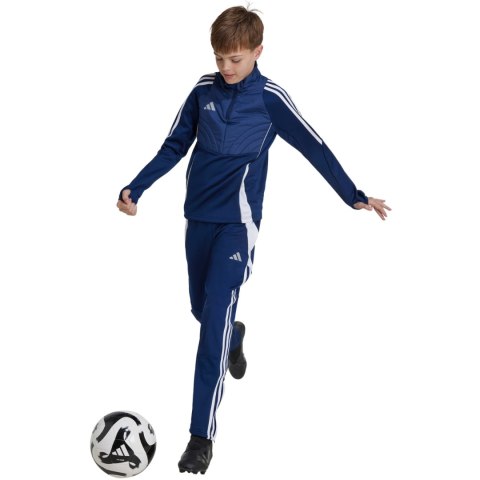 Bluza dla dzieci adidas Tiro 24 Winterized niebieska IY0116 116cm Adidas teamwear