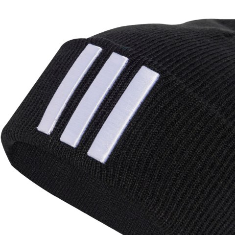 Czapka adidas 3-Stripes Beanie czarna JM3064 Dorośli M/L Adidas