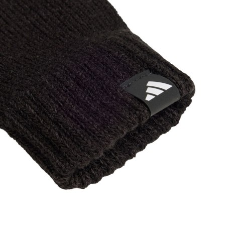 Komplet dla dzieci adidas czapka + rękawiczki czarny JP2783 Młodzieżowa Adidas
