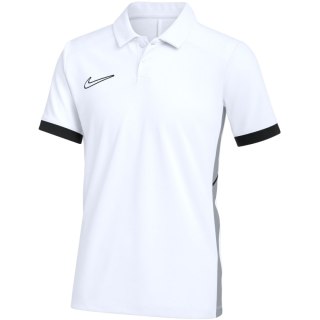 Koszulka dla dzieci Nike Dri-Fit Academy Polo biała FZ9763 100 L Nike Team