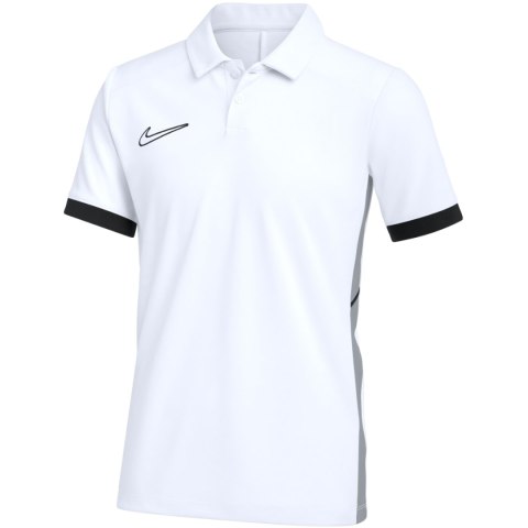 Koszulka dla dzieci Nike Dri-Fit Academy Polo biała FZ9763 100 XS Nike Team