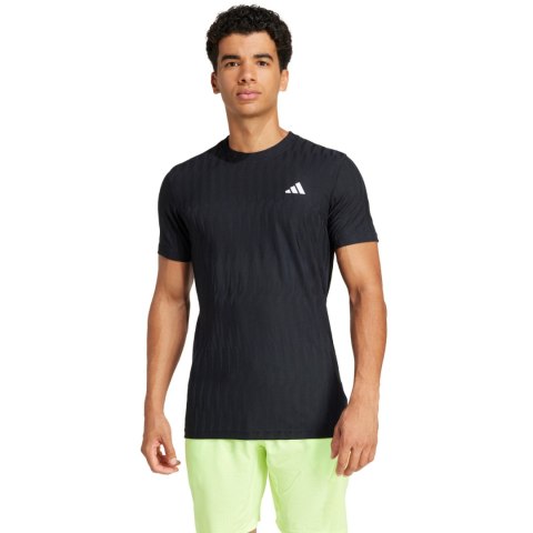 Koszulka męska adidas Tennis Climacool+ AirChill FreeLift Tee czarna JF8459 S Adidas