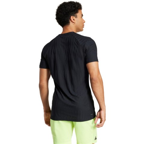 Koszulka męska adidas Tennis Climacool+ AirChill FreeLift Tee czarna JF8459 S Adidas