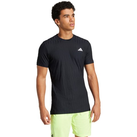 Koszulka męska adidas Tennis Climacool+ AirChill FreeLift Tee czarna JF8459 S Adidas