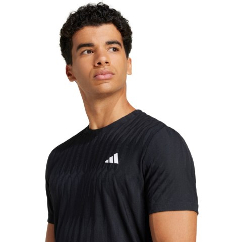 Koszulka męska adidas Tennis Climacool+ AirChill FreeLift Tee czarna JF8459 S Adidas