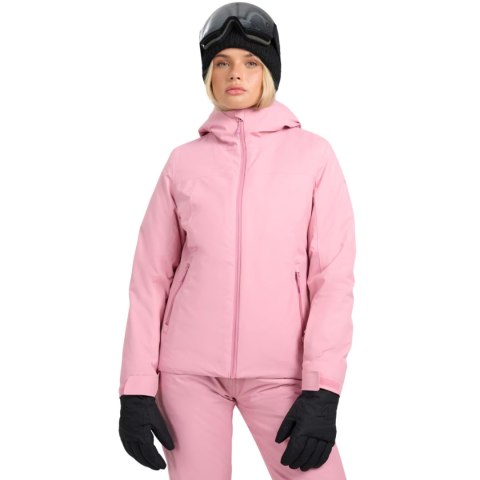 Kurtka narciarska damska 4F F0954 różowa 4FWAW25TTJAF0954 54S 2XL 4F