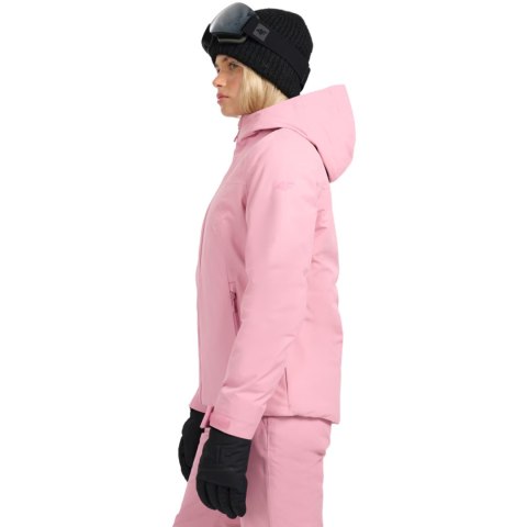 Kurtka narciarska damska 4F F0954 różowa 4FWAW25TTJAF0954 54S 2XL 4F