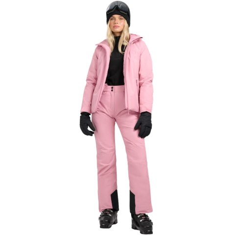 Kurtka narciarska damska 4F F0954 różowa 4FWAW25TTJAF0954 54S 2XL 4F
