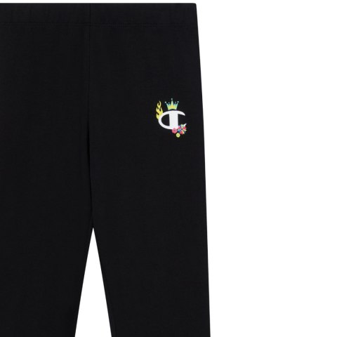 Legginsy dla dzieci Champion czarne 405222 KK001 M Champion