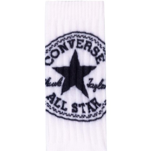 Skarpety Converse 2 pak białe E744W 39-42 Converse