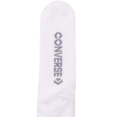 Skarpety Converse 2 pak białe E744W 43-46 Converse