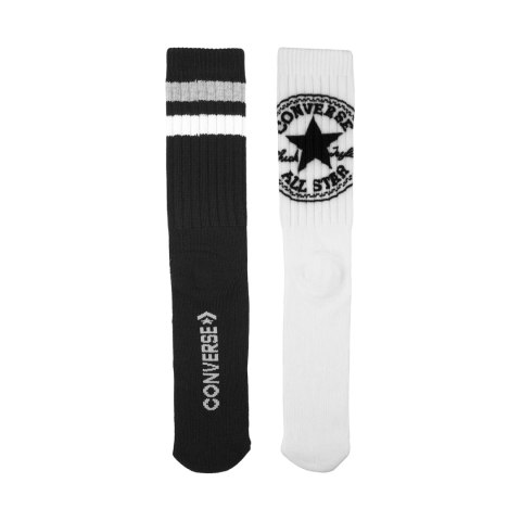Skarpety Converse 2 pak białe, czarne E744A 39-42 Converse