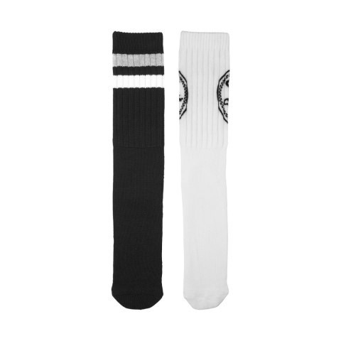 Skarpety Converse 2 pak białe, czarne E744A 43-46 Converse