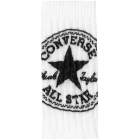 Skarpety Converse 2 pak białe, czarne E744A 43-46 Converse