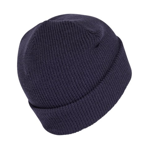 Czapka adidas Essentials Cuffed fioletowa IY5256 Dorośli M/L Adidas