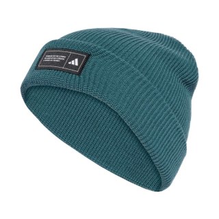 Czapka adidas Essentials Cuffed zielona JY3078 Dorośli M/L Adidas