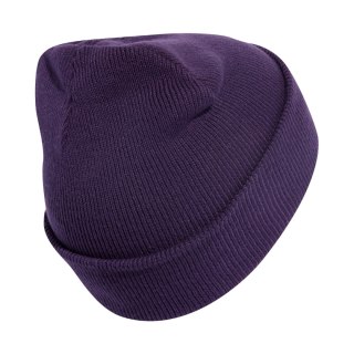 Czapka adidas New Logo Beanie Cuff fioletowa JX5748 Dorośli S/M Adidas