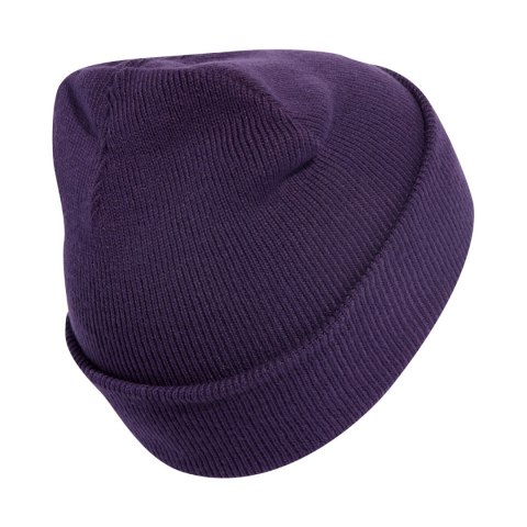 Czapka adidas New Logo Beanie Cuff fioletowa JX5748 Dorośli S/M Adidas