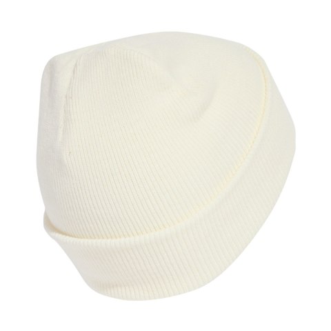 Czapka adidas New Logo Beanie Cuff kremowa JX5745 Dorośli S/M Adidas