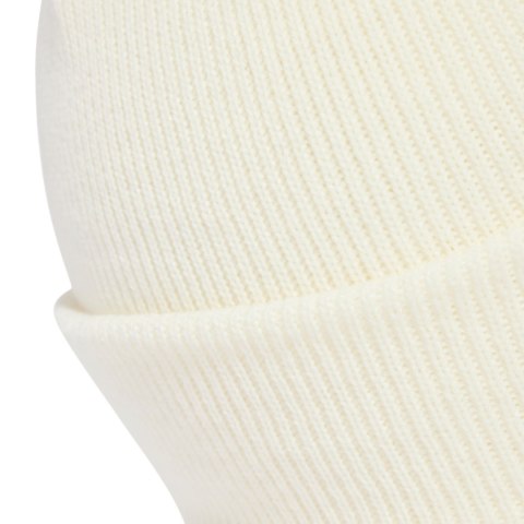 Czapka adidas New Logo Beanie Cuff kremowa JX5745 Dorośli S/M Adidas