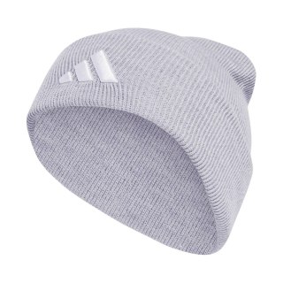 Czapka adidas New Logo Beanie Cuff szara JX5746 Dorośli M/L Adidas