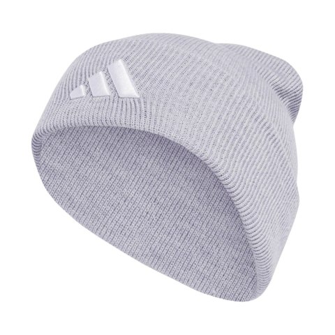 Czapka adidas New Logo Beanie Cuff szara JX5746 Młodzieżowa Adidas