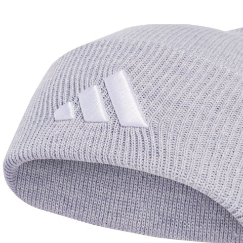 Czapka adidas New Logo Beanie Cuff szara JX5746 Młodzieżowa Adidas