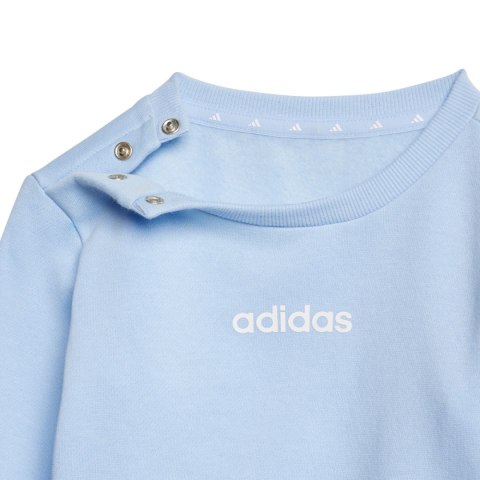 Dres dla dzieci adidas Essentials Joggers niebieski JE1381 80cm Adidas