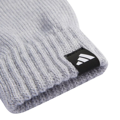 Komplet adidas czapka + rękawiczki szary KB7340 Dorośli M/L Adidas