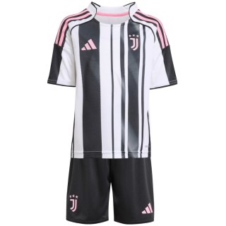Komplet dla dzieci adidas Juventus 25/26 Home biało-czarny JN5220 110cm Adidas