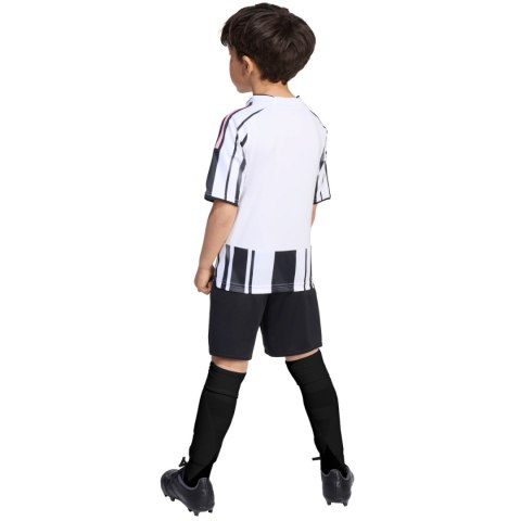 Komplet dla dzieci adidas Juventus 25/26 Home biało-czarny JN5220 92 Adidas
