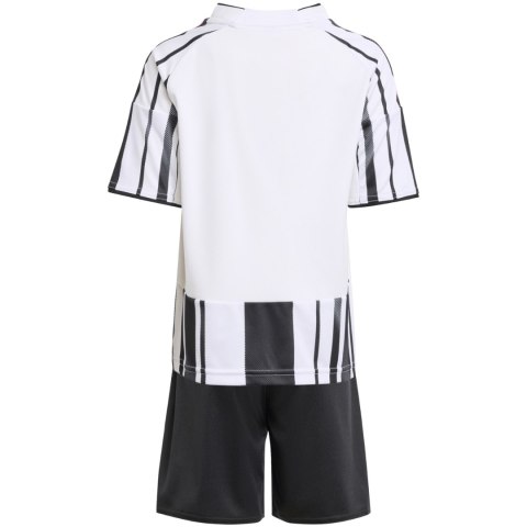 Komplet dla dzieci adidas Juventus 25/26 Home biało-czarny JN5220 98 Adidas