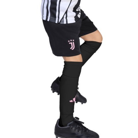 Komplet dla dzieci adidas Juventus 25/26 Home biało-czarny JN5220 98 Adidas