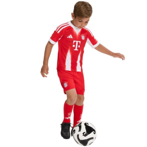 Komplet sportowy dla dzieci adidas FC Bayern 25/26 Home czerwony JN8510 110cm Adidas