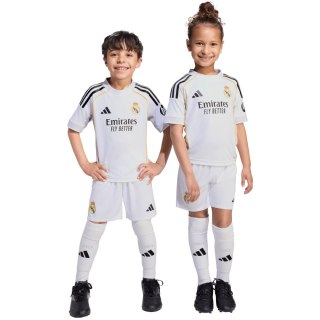 Komplet sportowy dla dzieci adidas Real Madrid 25/26 Home biały JN8870 92cm Adidas
