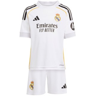 Komplet sportowy dla dzieci adidas Real Madrid 25/26 Home biały JN8870 92cm Adidas