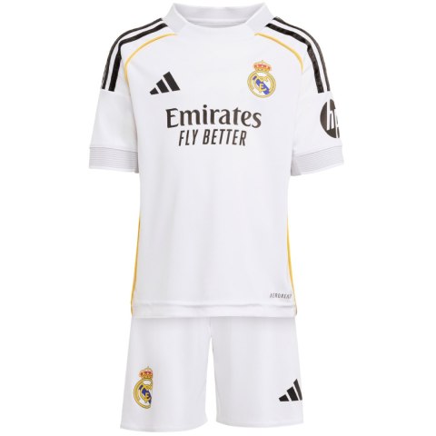 Komplet sportowy dla dzieci adidas Real Madrid 25/26 Home biały JN8870 92cm Adidas