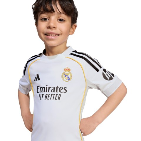 Komplet sportowy dla dzieci adidas Real Madrid 25/26 Home biały JN8870 92cm Adidas