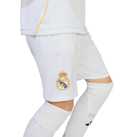Komplet sportowy dla dzieci adidas Real Madrid 25/26 Home biały JN8870 92cm Adidas