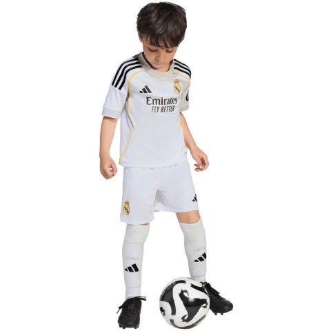 Komplet sportowy dla dzieci adidas Real Madrid 25/26 Home biały JN8870 92cm Adidas
